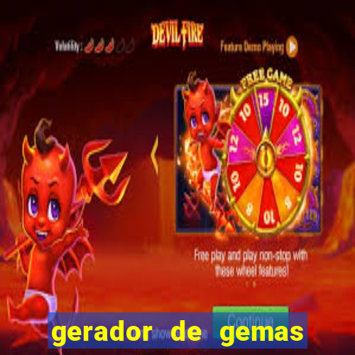 gerador de gemas brawl stars